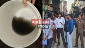 ગાંધીધામ મેઈન માર્કેટમાં 54 દબાણકારોને નોટિસ મળી