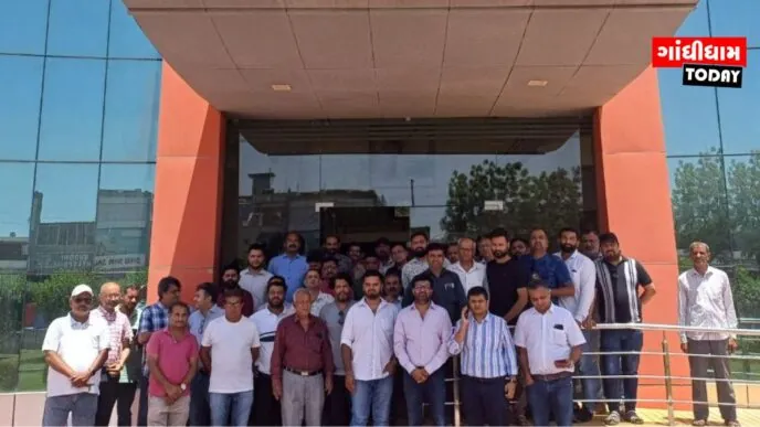 લીઝ રદ્દીકરણ મુદ્દે ગાંધીધામ ચેમ્બરની એસ.આર.સી. અને ધારાસભ્ય સાથે બેઠક