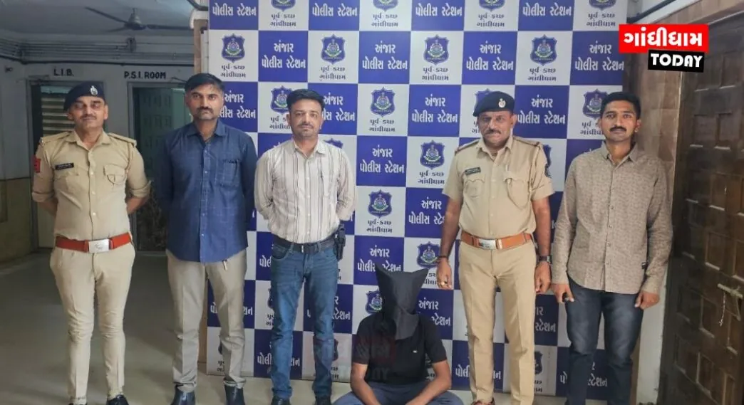 વરસામેડી હત્યા કેસ ઉકેલાયો: નાના ભાઈની હત્યા મોટા ભાઈએ કરી