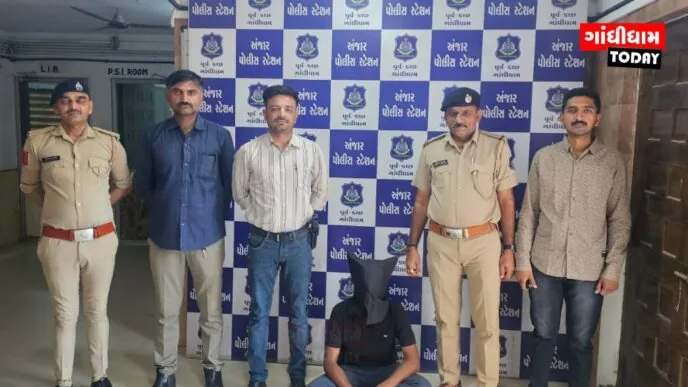 વરસામેડી હત્યા કેસ ઉકેલાયો: નાના ભાઈની હત્યા મોટા ભાઈએ કરી