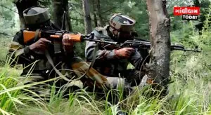 Armed forces' explosive response to terrorism and Naxalism in Bijapur