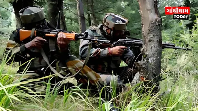 Armed forces' explosive response to terrorism and Naxalism in Bijapur