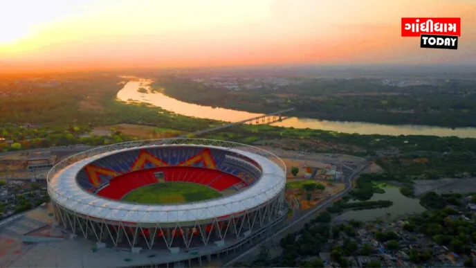 Threat to blow up Narendra Modi Stadium with a bomb