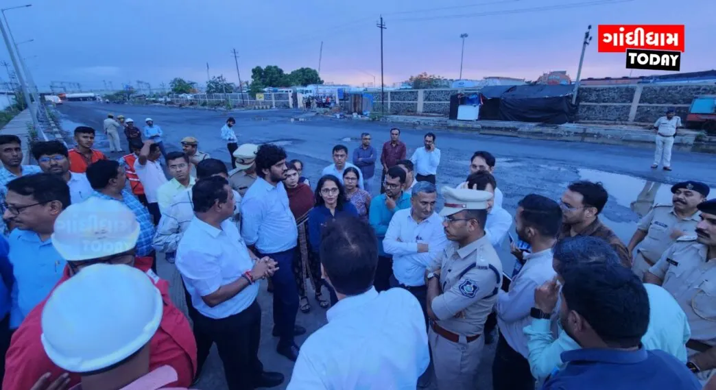 Kandla Port committed to face every situation