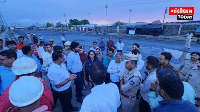 Kandla Port committed to face every situation