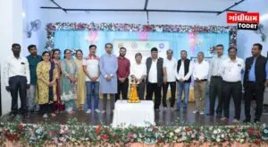 ગાંધીધામમાં મજૂર દિવસની ઉજવણી: સાંસ્કૃતિક કાર્યક્રમો અને સભા યોજાઈ