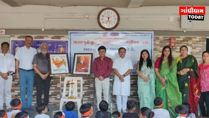 ગાંધીધામમાં ભારત વિકાસ પરિષદ દ્વારા બાળ સંસ્કાર શિબિરનું સફળ આયોજન