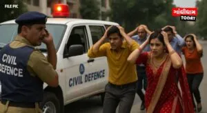 Defense mock drills to be held at a total of 259 locations, including 19 in Gujarat