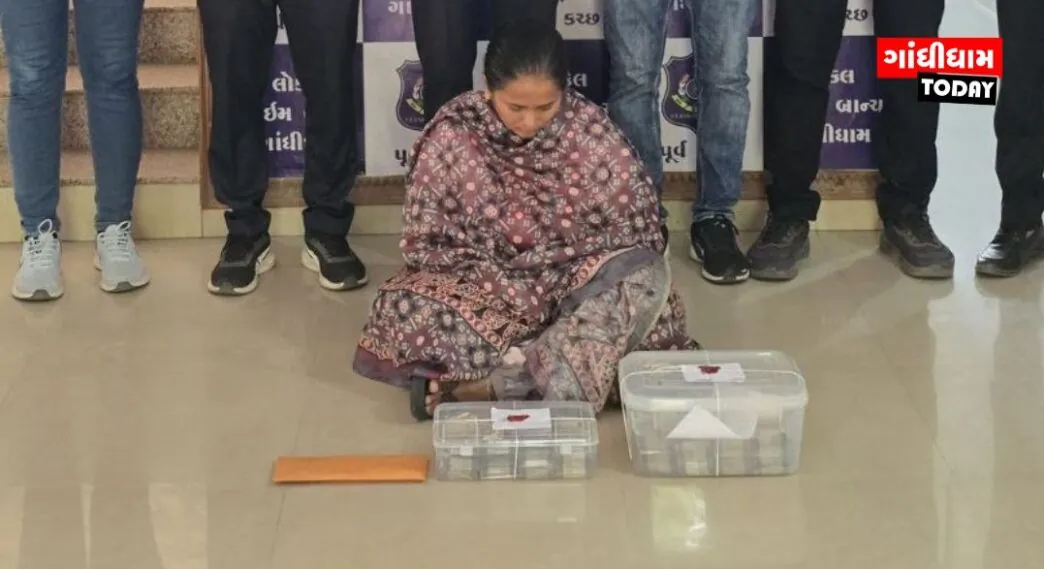અંતરજાળમાં ઘર સામે રહેતી મહિલા જ નીકળી ચોર !