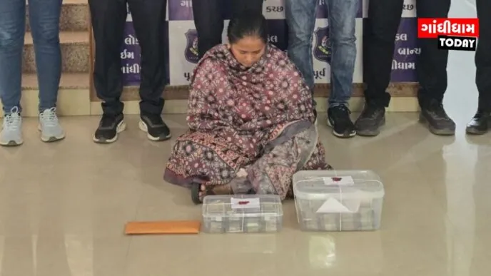 અંતરજાળમાં ઘર સામે રહેતી મહિલા જ નીકળી ચોર !