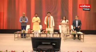 કંડલા ખાતે કેન્દ્રીય શિપિંગ રાજ્યમંત્રી દ્વારા ૪ પ્રોજેક્ટ્સનું ઉદ્ઘાટન અને શિલાન્યાસ