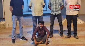 Bhachau police nab accused with illegal country-made gun