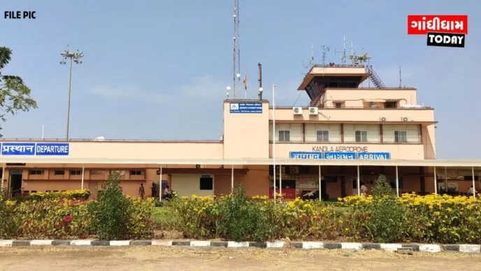 Kandla airport closed for two days amid India-Pakistan tensions