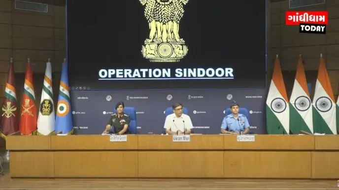 Operation Sindoor: સેનાએ સમગ્ર ઓપરેશનની વિગતો આપી