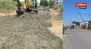 આખરે લીલાશાહ ફાટક પર અંડરબ્રિજનું કામ શરૂ