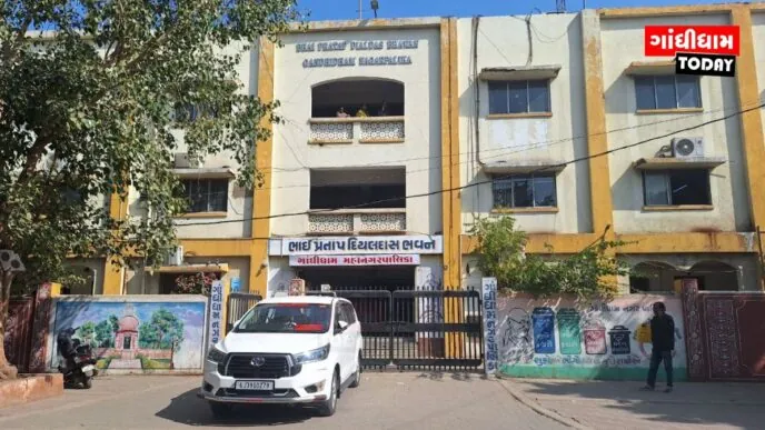 ગાંધીધામમાં રખડતા ઢોર અને સફાઈના કામ માટે ફરી ટેન્ડર બહાર પડાયા