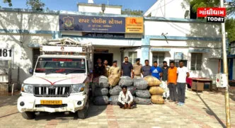 નશીલા પદાર્થો સામે રાપર પોલીસની કાર્યવાહી