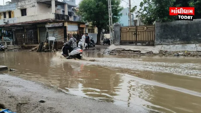 મહાનગરપાલિકા બન્યા બાદ પણ 9બીમાં વિકાસના નામે હેરાન લોકો