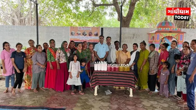 સૂર્યા ફાઉન્ડેશન દ્વારા ત્રણ દિવસીય ક્લિનિંગ ઉત્પાદક પ્રશિક્ષણ નો આયોજન કરાયો