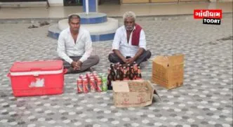 પેટ્રોલિંગ દરમિયાન એલસીબીની ઝૂક: બાવળની ઝાડીમાંથી દારૂ સાથે બે ઝડપાયા