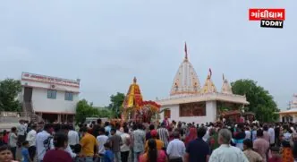 ગાંધીધામમાં જગન્નાથજીની ભવ્ય રથયાત્રા: હજારો ભક્તો ઉમટી પડ્યા, ભક્તિમય વાતાવરણ છવાયું!