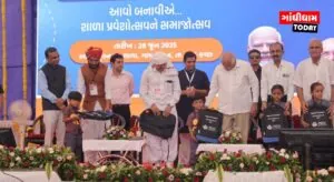 કચ્છના કુરનમાં કન્યા કેળવણી મહોત્સવ – મુખ્યમંત્રી ભુપેન્દ્ર પટેલે આપી ભવિષ્યની ભેટ