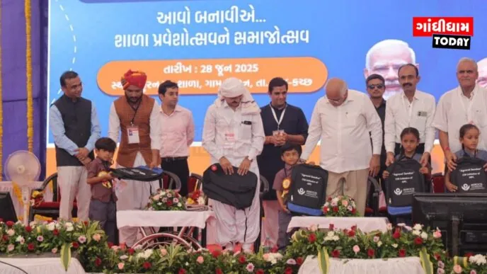 કચ્છના કુરનમાં કન્યા કેળવણી મહોત્સવ – મુખ્યમંત્રી ભુપેન્દ્ર પટેલે આપી ભવિષ્યની ભેટ