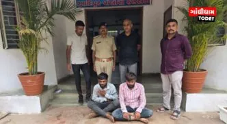 આદિપુર દુષ્કર્મ કેસ: બે આરોપીઓની ધરપકડ, પોલીસની સરાહનીય કામગીરી