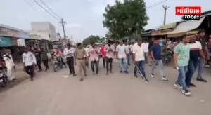 શિણાય દુષ્કર્મ કેસ: બે આરોપી પકડાયા, જાહેરમાં દોરડાથી બાંધી સરઘસ કાઢાયું