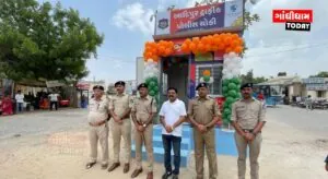 આદિપુર બસ સ્ટેન્ડ ખાતે ટ્રાફિક પોલીસ ચોકીનું લોકાર્પણ કરાયું