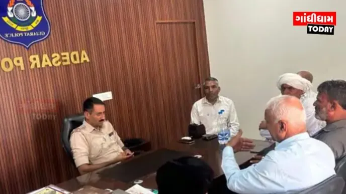 બકરી ઈદને લઈને રાપર અને આડેસર પોલીસ મથક પર શાંતિ સમિતિની મહત્વની બેઠક