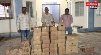 એલસીબી અને પોલીસને મોટી સફળતા:રૂ.7 લાખથી વધુનો દારૂ જપ્ત