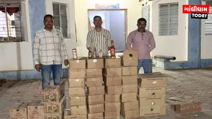 એલસીબી અને પોલીસને મોટી સફળતા:રૂ.7 લાખથી વધુનો દારૂ જપ્ત