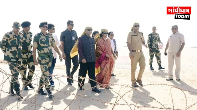 કચ્છના વિકાસ માટે સતત પ્રયત્નશીલ રહી ગયેલા વિજયભાઈ રૂપાણી