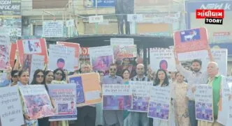 ગાંધીધામમાં કચ્છની પહેલી પ્રાણી જાગૃતિ રેલી: મૂંગા જીવોને ન્યાય આપો સંદેશ સાથે 300 લોકો જોડાયા