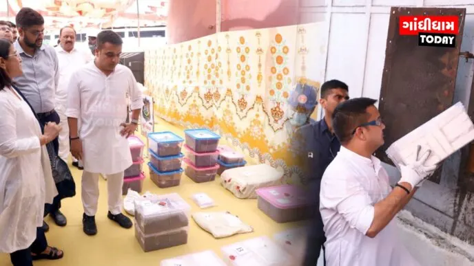 કચ્છમાં ₹875 કરોડના ડ્રગ્સનો વૈજ્ઞાનિક પદ્ધતિથી નાશ
