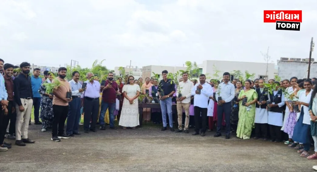 'સેવા પ્રયાસ ફાઉન્ડેશન' દ્વારા પર્યાવરણ સંરક્ષણ માટે વૃક્ષારોપણ કાર્યક્રમ