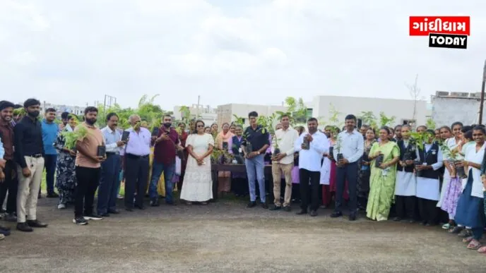 'સેવા પ્રયાસ ફાઉન્ડેશન' દ્વારા પર્યાવરણ સંરક્ષણ માટે વૃક્ષારોપણ કાર્યક્રમ