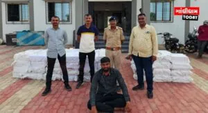 ગાગોદર પોલીસનો સપાટો: લાખોનો દારૂ ઝડપી પાડ્યો