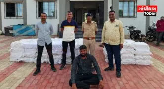 ગાગોદર પોલીસનો સપાટો: લાખોનો દારૂ ઝડપી પાડ્યો