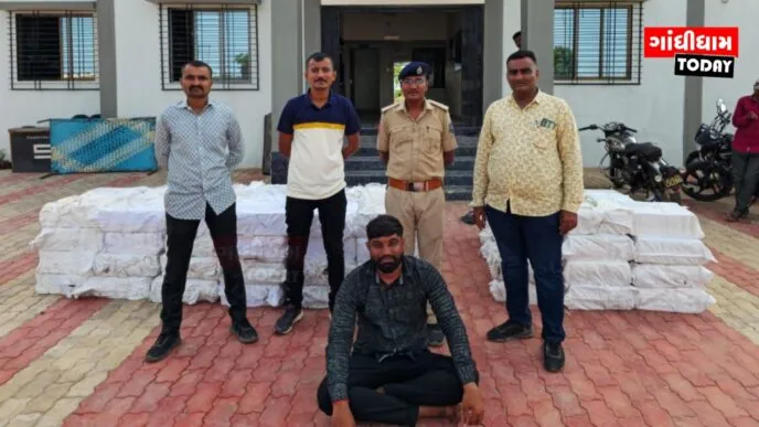 ગાગોદર પોલીસનો સપાટો: લાખોનો દારૂ ઝડપી પાડ્યો