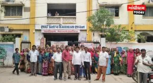 ગાંધીધામ: 135 સફાઈ કામદારોની રોજી છીનવાઈ
