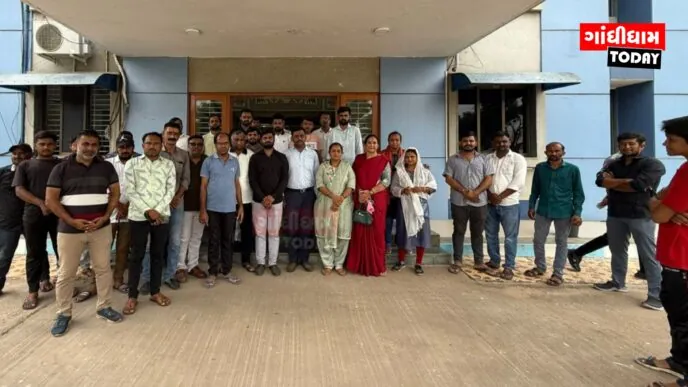 કિડાણામાં ધર્માંતરણના પ્રયાસો અને ધમકીઓ સામે વિહિપ-બજરંગ દળની રજૂઆત: મહિલાએ પોલીસને અરજી આપી