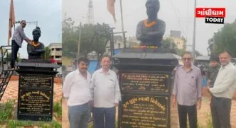 સ્વામી વિવેકાનંદ પુણ્યતિથિ પર કર્તવ્ય ટીમ દ્વારા ગાંધીધામમાં શ્રદ્ધાંજલિ કાર્યક્રમ યોજાયો
