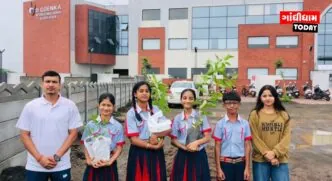 જી.ડી. ગોએન્કા સ્કૂલમાં વન મહોત્સવની હરિયાળી ઉજવણી
