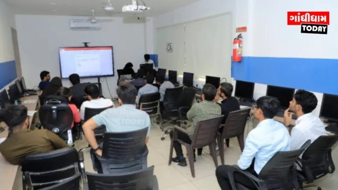 ગાંધીધામમાં ICAIની નેશનલ ટેલેન્ટ સર્ચ સ્પર્ધાનું ભવ્ય આયોજન