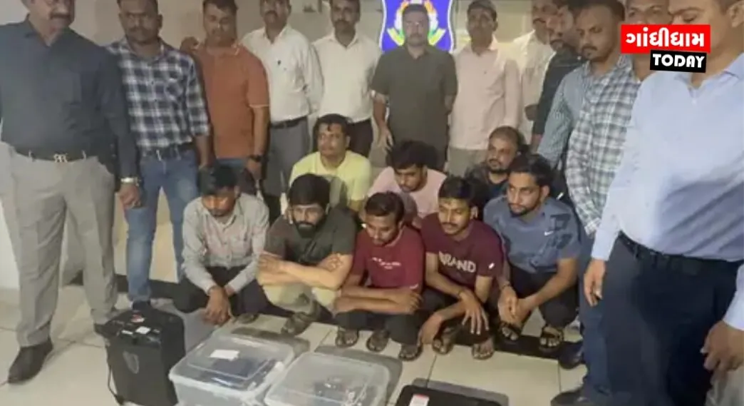 ₹1000 કરોડનો ડબ્બા ટ્રેડિંગ કૌભાંડ:સુરતમાં ઓનલાઇન ગેમિંગનું ઇન્ટરનેશનલ નેટવર્ક ઝડપાયું