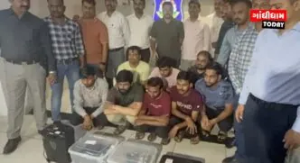 ₹1000 કરોડનો ડબ્બા ટ્રેડિંગ કૌભાંડ:સુરતમાં ઓનલાઇન ગેમિંગનું ઇન્ટરનેશનલ નેટવર્ક ઝડપાયું