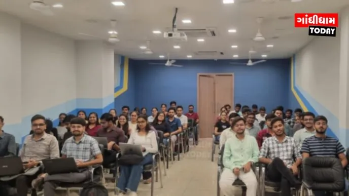 Excel અને AI વિષયક Sunday SkillUp સેમિનાર ICAI ગાંધીધામ WICASA દ્વારા યોજાયો