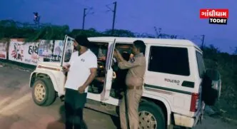 ભચાઉમાં પોલીસનું સરપ્રાઇઝ ચેકિંગ : 33 વાહન ચાલકોને દંડ, 12 વાહન ડીટેઇન